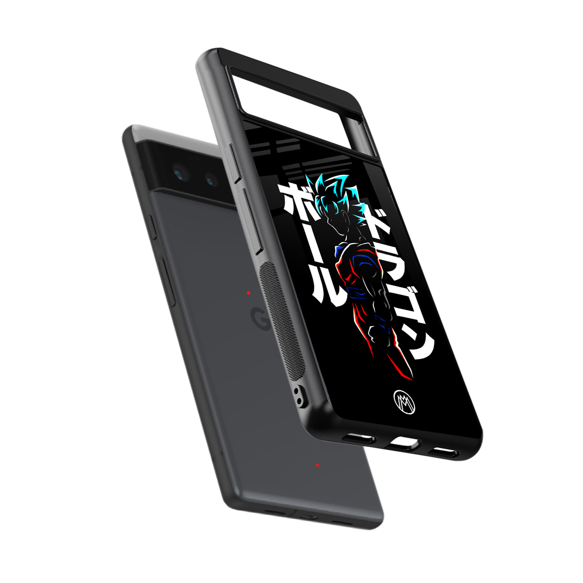 super saiyan back phone cover | glass case for Google Pixel 6A