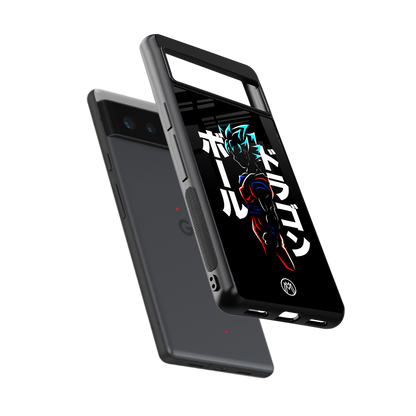 super saiyan back phone cover | glass case for Google Pixel 6A