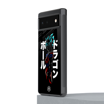 super saiyan back phone cover | glass case for Google Pixel 6A