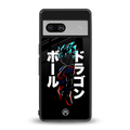 super saiyan back phone cover | glass case for Google Pixel 7