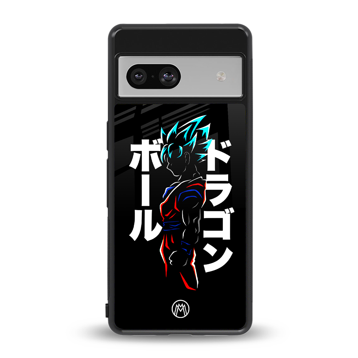 super saiyan back phone cover | glass case for Google Pixel 7