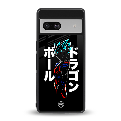 super saiyan back phone cover | glass case for Google Pixel 7A