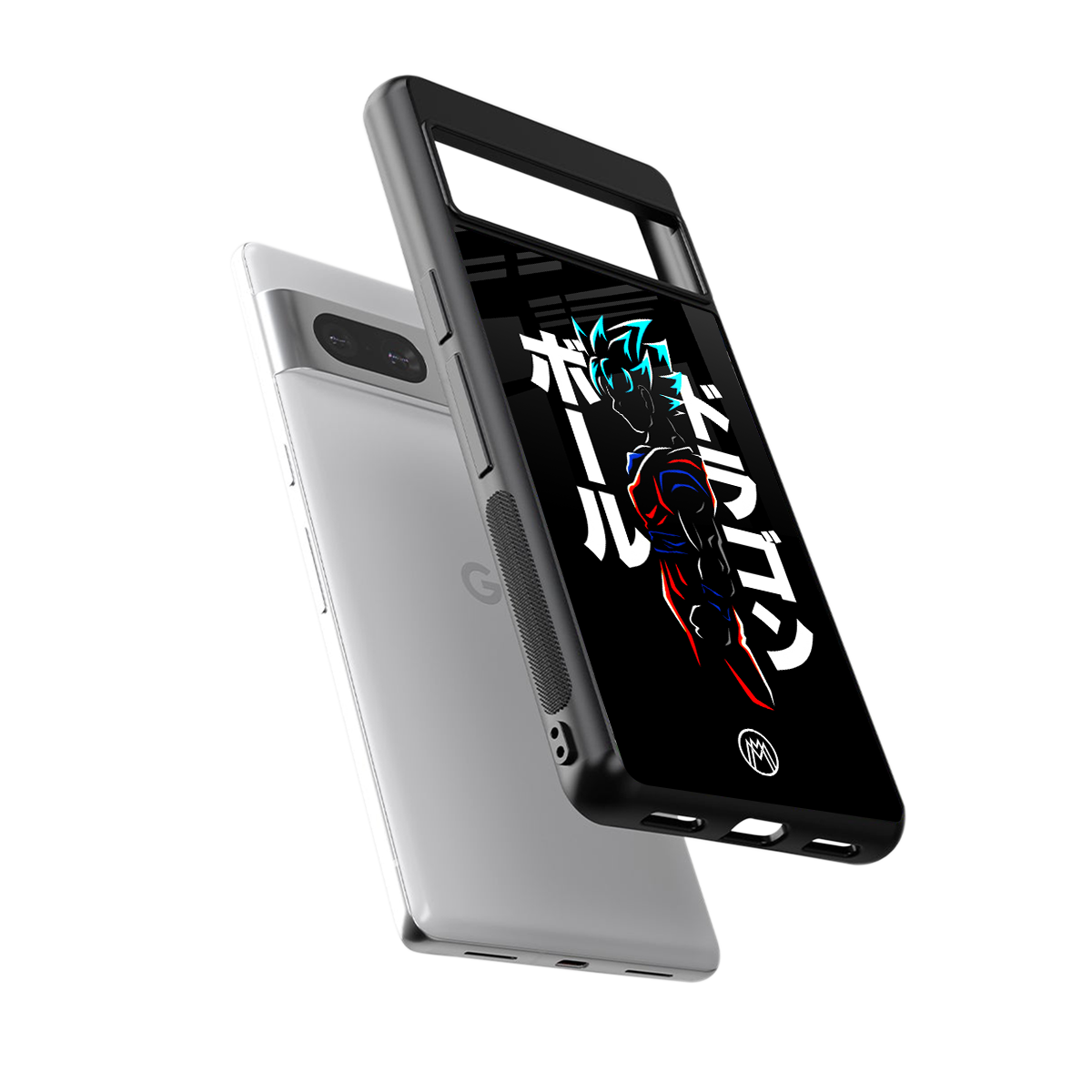 super saiyan back phone cover | glass case for Google Pixel 7