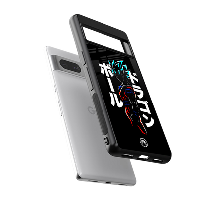 super saiyan back phone cover | glass case for Google Pixel 7A