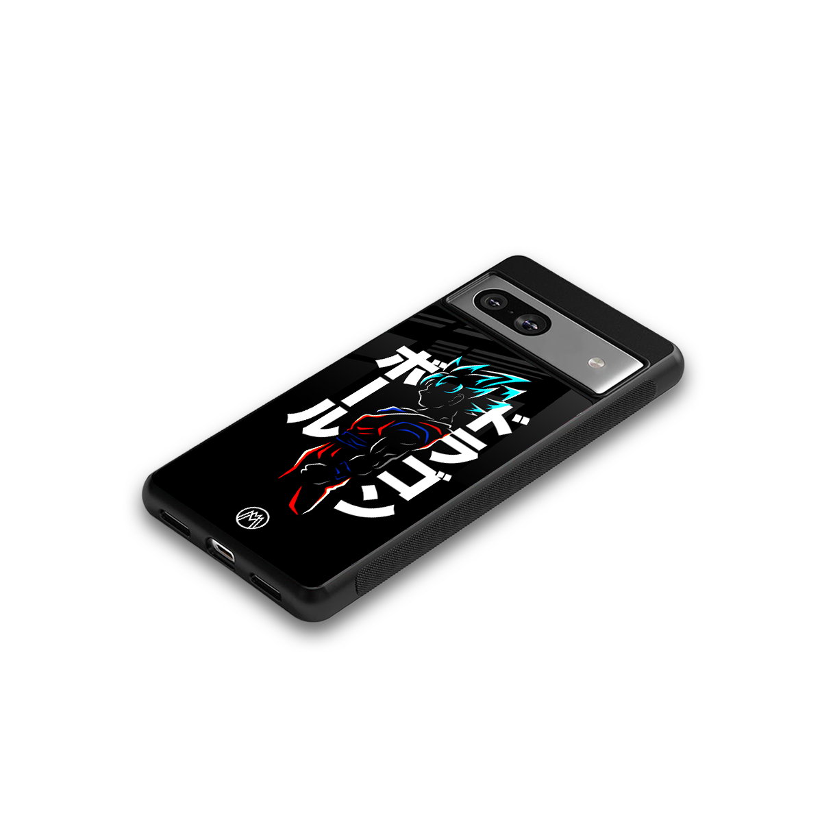 super saiyan back phone cover | glass case for Google Pixel 7