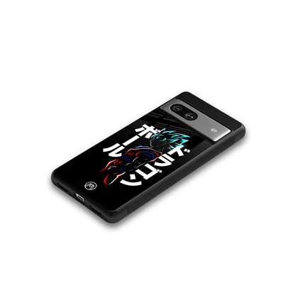 super saiyan back phone cover | glass case for Google Pixel 7A