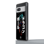 super saiyan back phone cover | glass case for Google Pixel 7