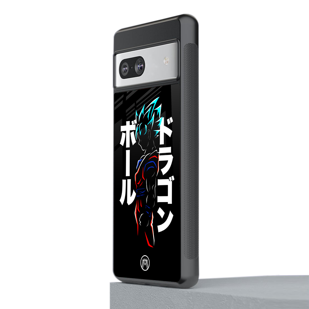 super saiyan back phone cover | glass case for Google Pixel 7