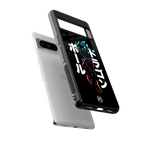 super saiyan back phone cover | glass case for google pixel 8 pro