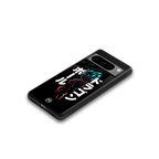 super saiyan back phone cover | glass case for google pixel 8 pro