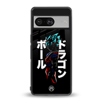 super saiyan back phone cover | glass case for Google Pixel 8