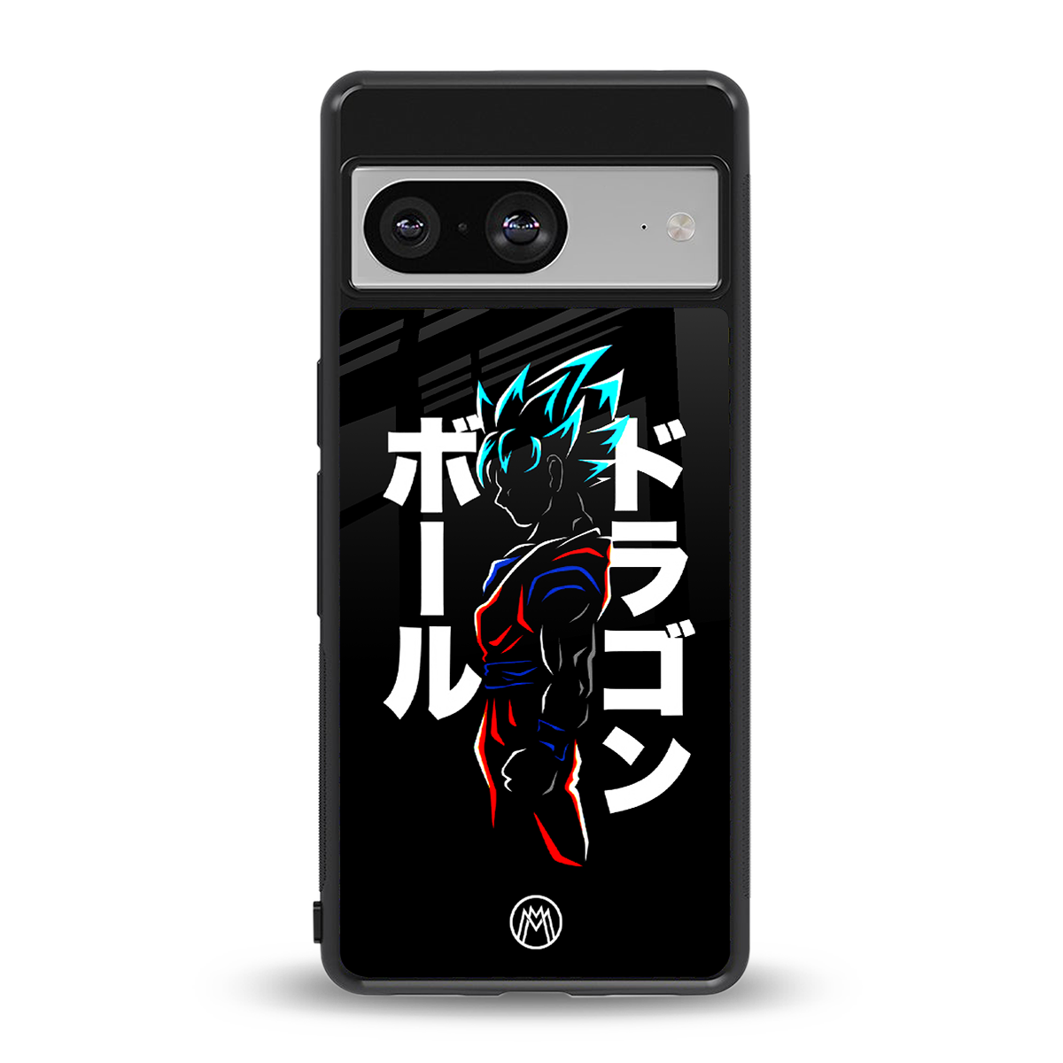 super saiyan back phone cover | glass case for Google Pixel 8