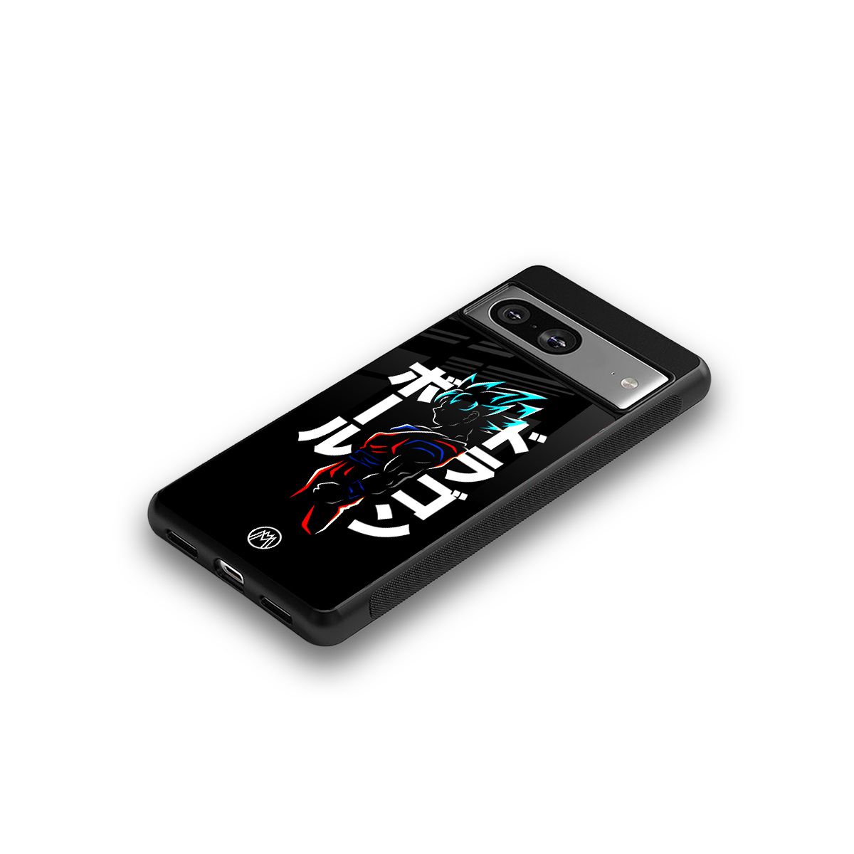 super saiyan back phone cover | glass case for Google Pixel 8
