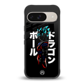 super saiyan back phone cover | glass case for google pixel 9