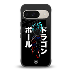 super saiyan back phone cover | glass case for google pixel 9