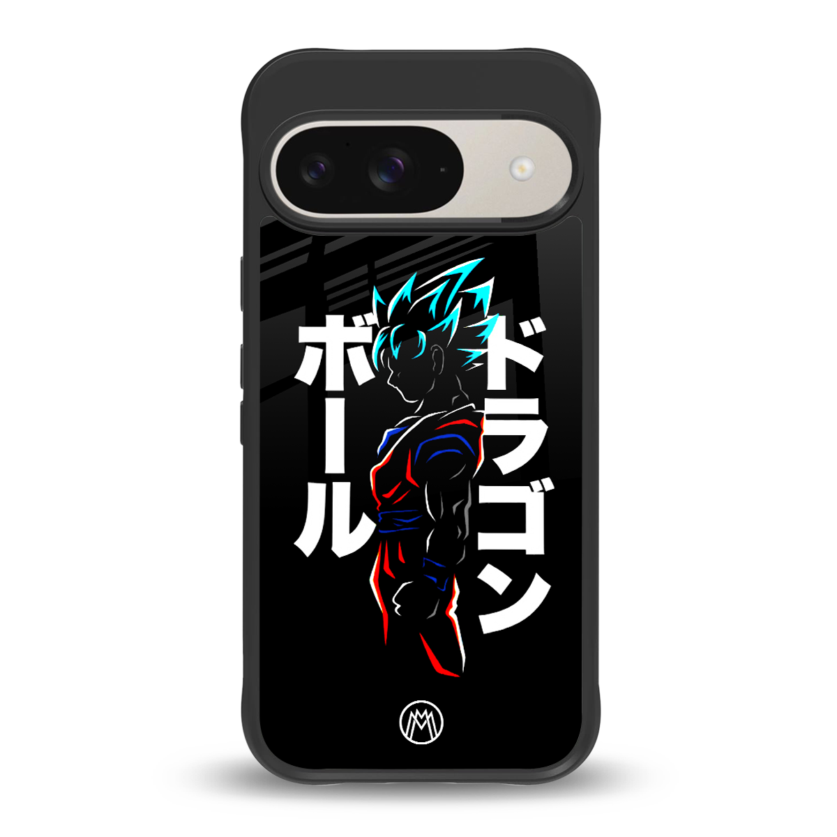 super saiyan back phone cover | glass case for google pixel 9