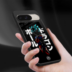 super saiyan back phone cover | glass case for google pixel 9