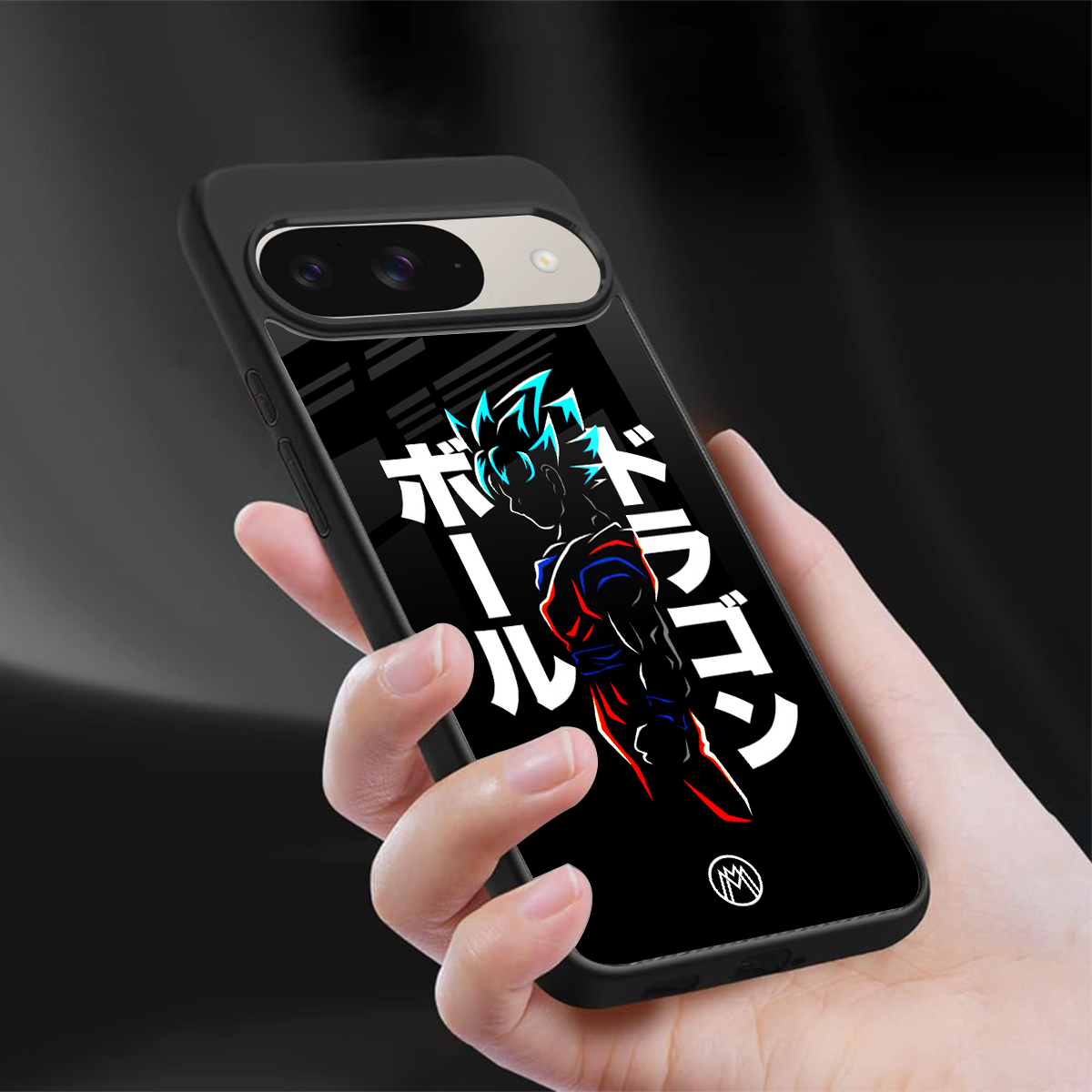 super saiyan back phone cover | glass case for google pixel 9