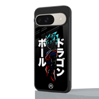super saiyan back phone cover | glass case for google pixel 9