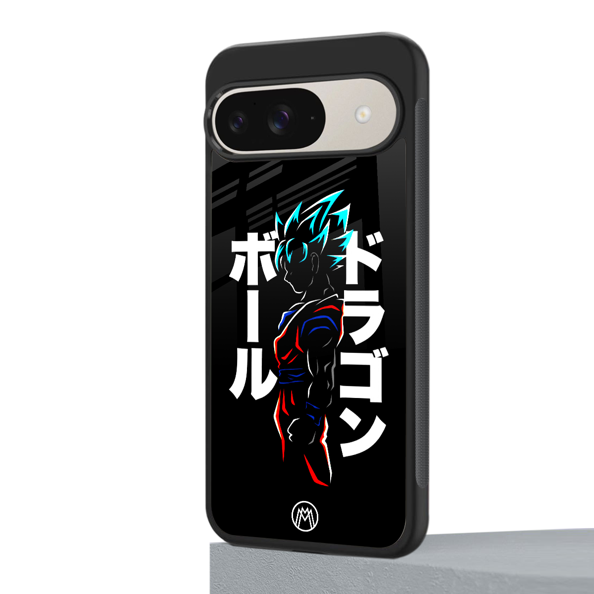 super saiyan back phone cover | glass case for google pixel 9