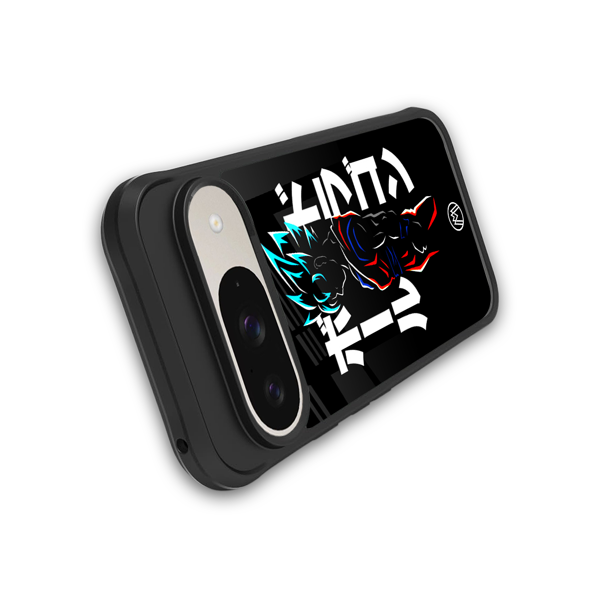 super saiyan back phone cover | glass case for google pixel 9
