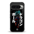 super saiyan back phone cover | glass case for google pixel 9 pro