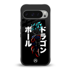 super saiyan back phone cover | glass case for google pixel 9 pro