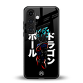 super saiyan back phone cover | glass case for samsung galaxy s25