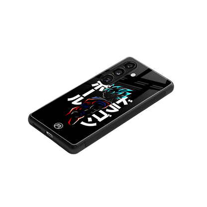 super saiyan back phone cover | glass case for samsung galaxy s23 plus