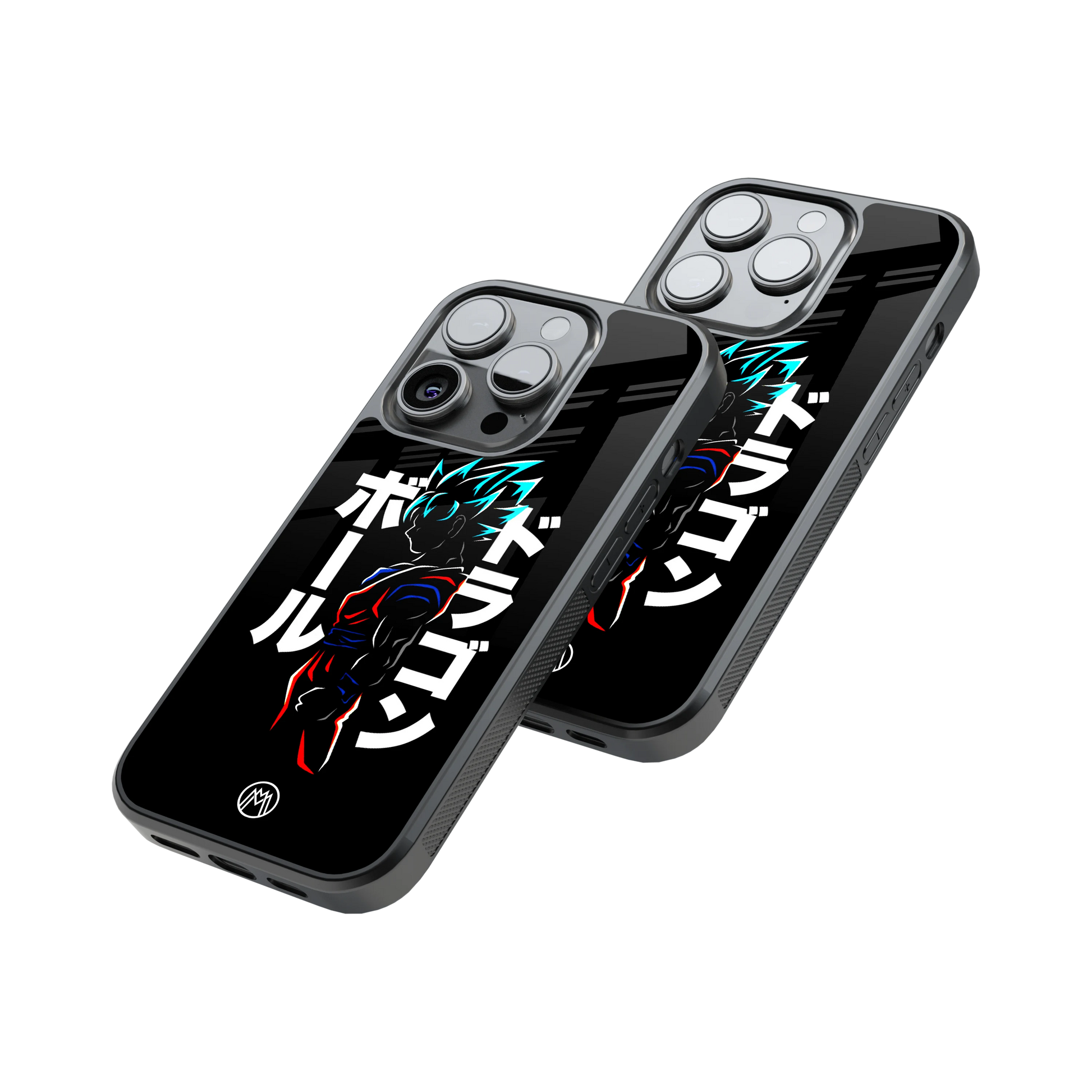 Protective Glass Back Phone Case Compatible with iPhone, Samsung, OnePlus, Pixel & More