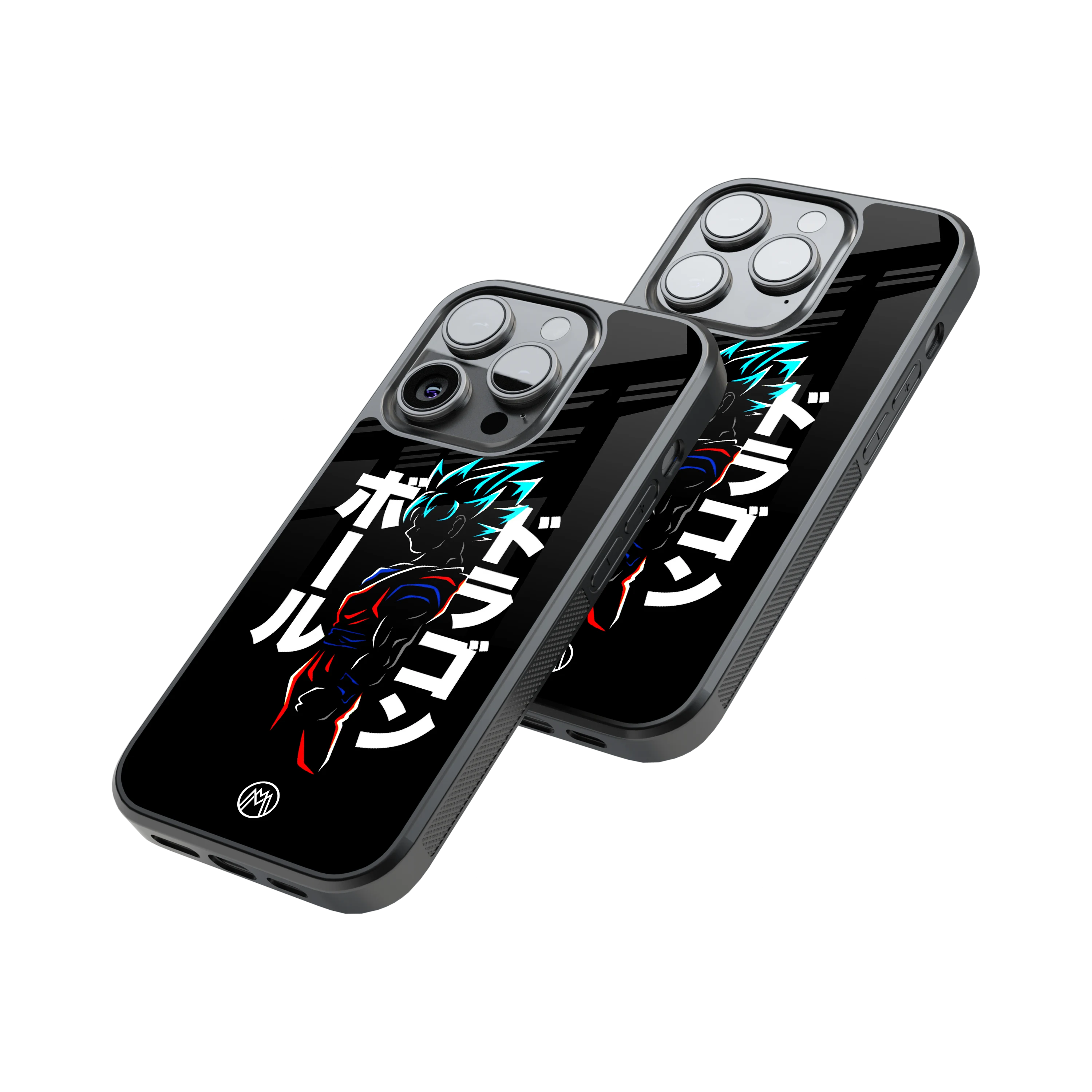 Protective Glass Back Phone Case Compatible with iPhone, Samsung, OnePlus, Pixel & More