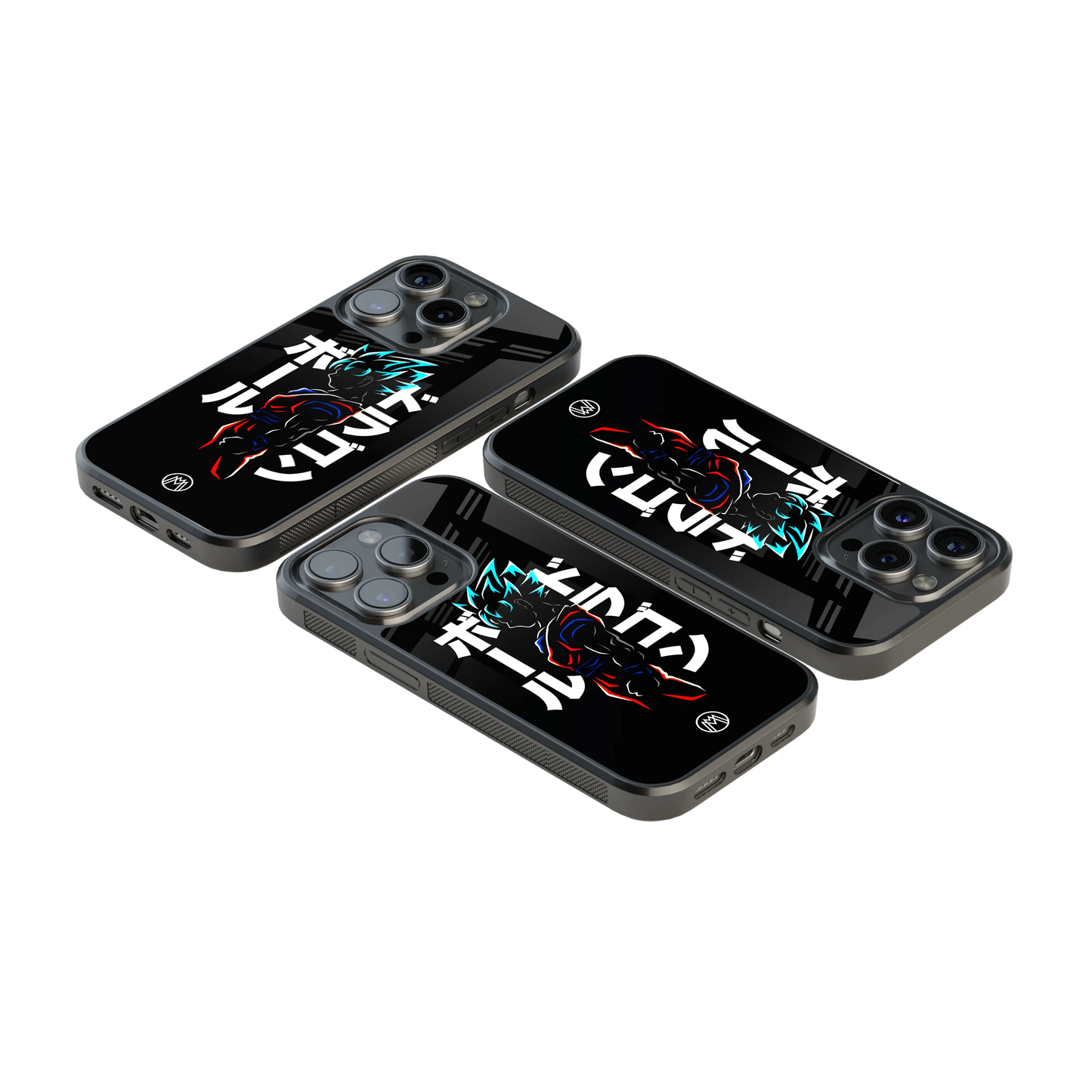 Luxury Glass Back Mobile Cover for iPhone, Samsung Galaxy, OnePlus, Pixel, Redmi & More