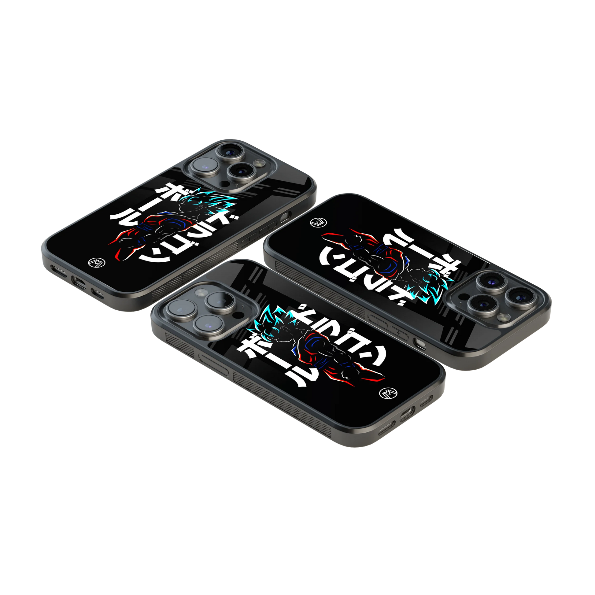 Luxury Glass Back Mobile Cover for iPhone, Samsung Galaxy, OnePlus, Pixel, Redmi & More