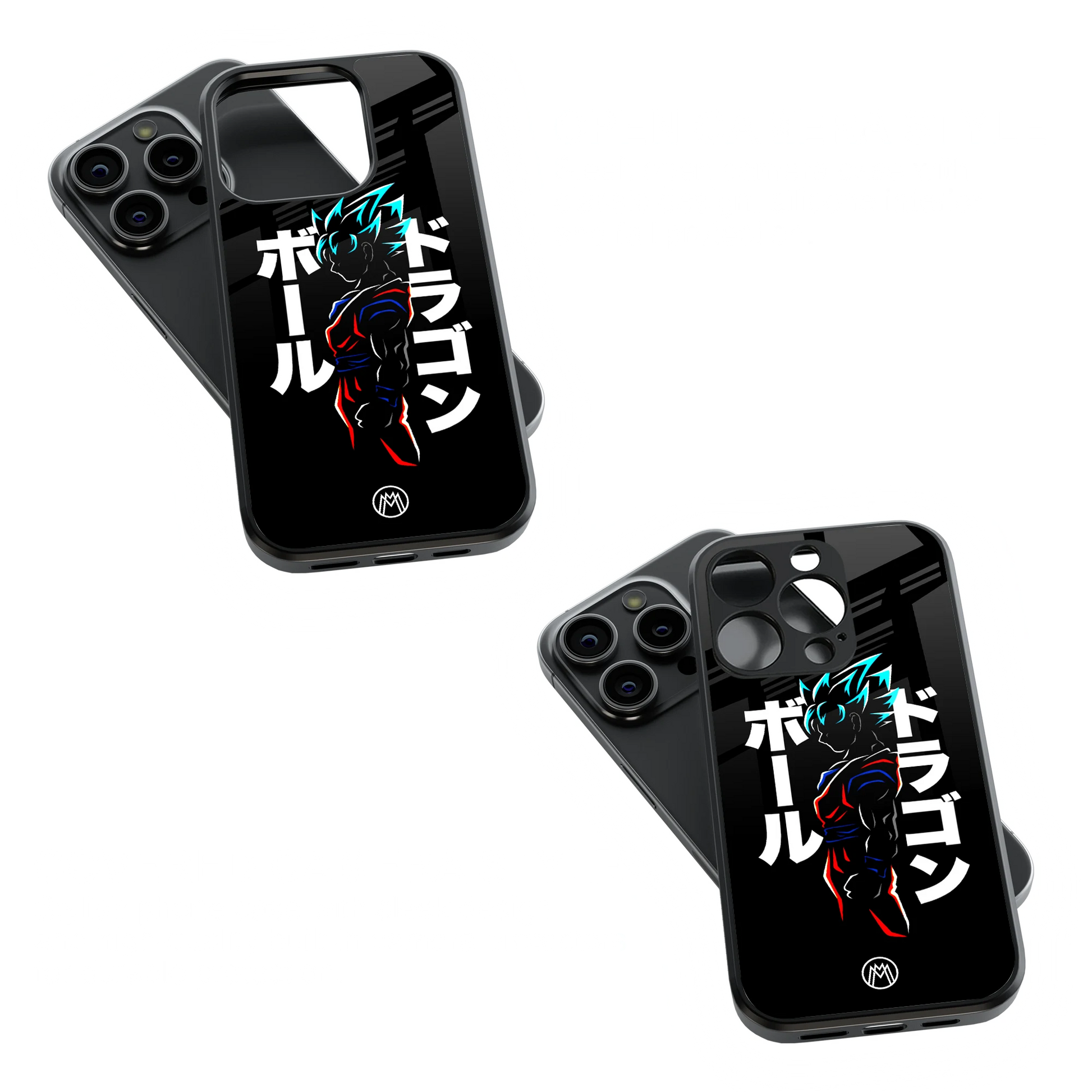 Trendy Glass Back Mobile Case for iPhone, Samsung, Redmi, OnePlus, Google Pixel, Motorola