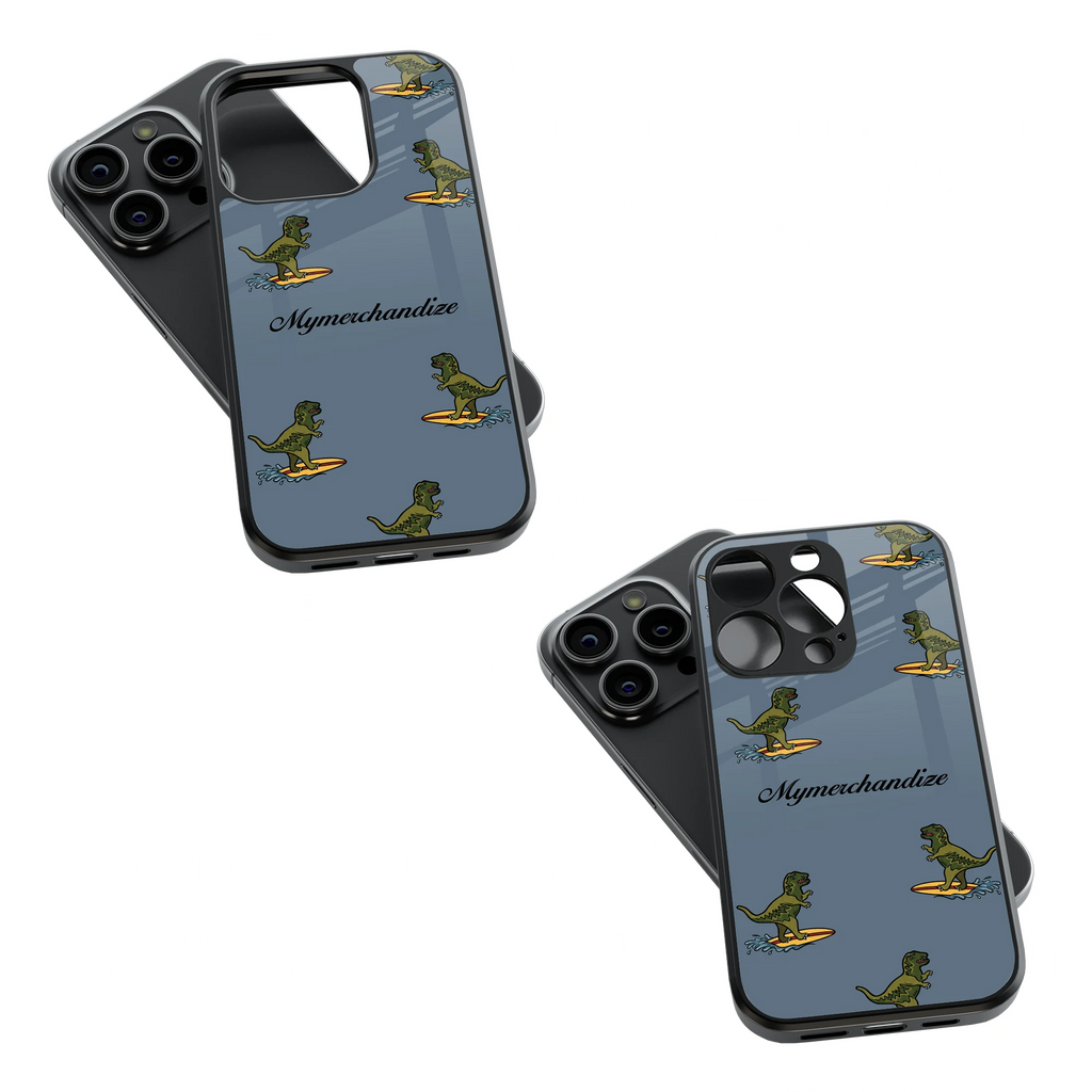 Trendy Glass Back Mobile Case for iPhone, Samsung, Redmi, OnePlus, Google Pixel, Motorola