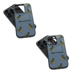 Trendy Glass Back Mobile Case for iPhone, Samsung, Redmi, OnePlus, Google Pixel, Motorola