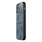 Slim Glass Back Phone Case for Multiple Brands iPhone, Samsung, Redmi, OnePlus, Oppo, Vivo