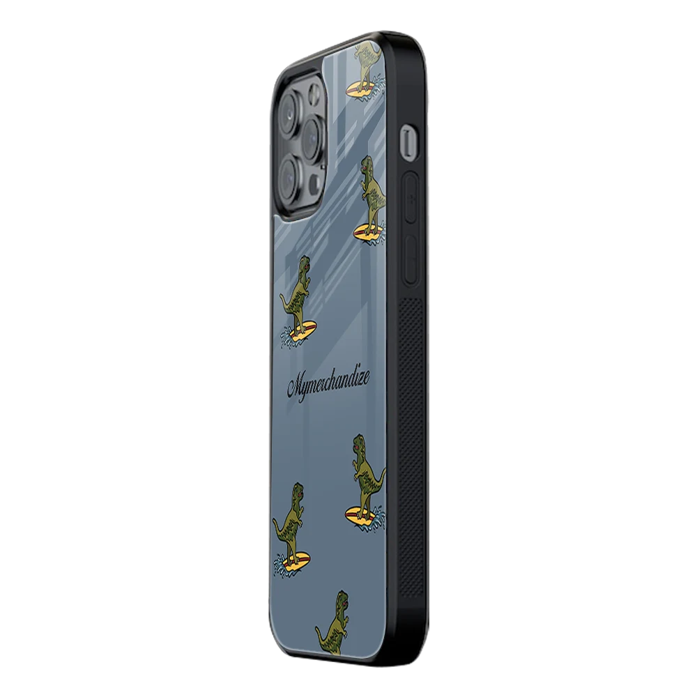 Slim Glass Back Phone Case for Multiple Brands iPhone, Samsung, Redmi, OnePlus, Oppo, Vivo