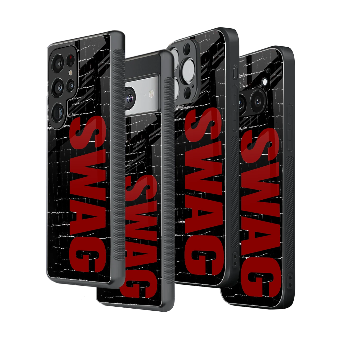 Stylish Glass Back Case for All Smartphones iPhone, Samsung, OnePlus, Pixel, Redmi, Oppo, Vivo, Motorola