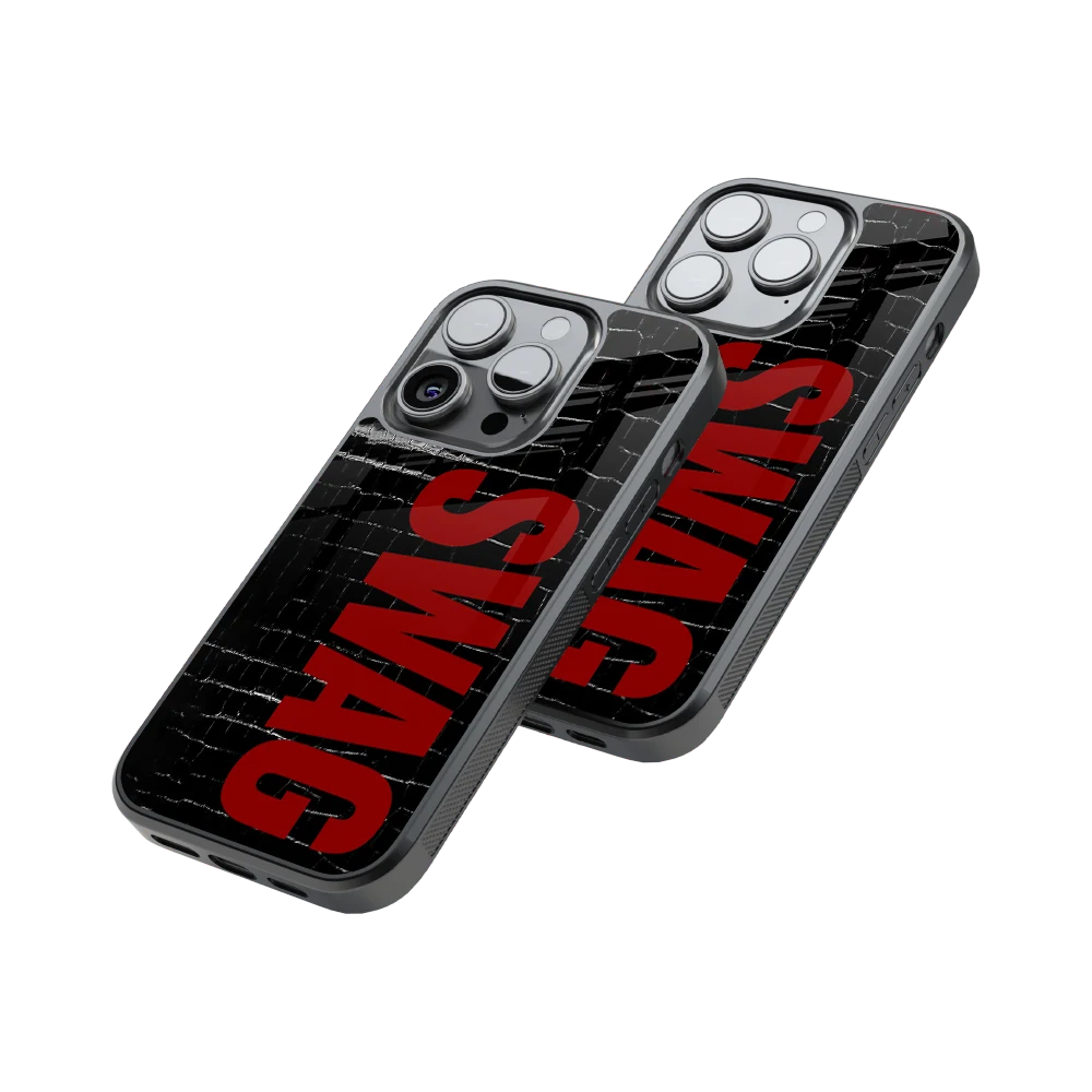 Protective Glass Back Phone Case Compatible with iPhone, Samsung, OnePlus, Pixel & More