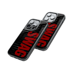 Protective Glass Back Phone Case Compatible with iPhone, Samsung, OnePlus, Pixel & More