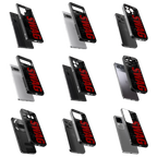Durable Glass Back Mobile Case for iPhone, Samsung, OnePlus, Google Pixel, Redmi, Vivo, Oppo