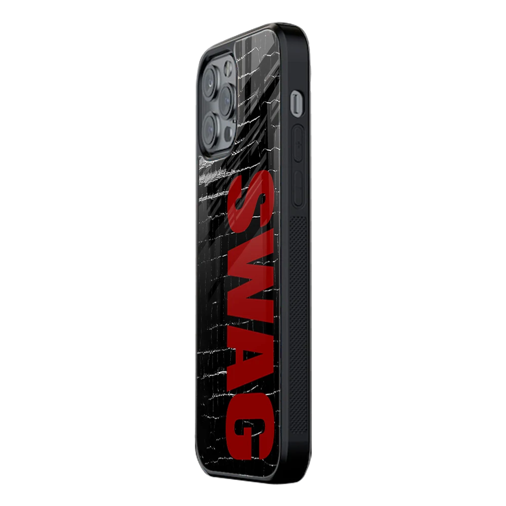 Slim Glass Back Phone Case for Multiple Brands iPhone, Samsung, Redmi, OnePlus, Oppo, Vivo