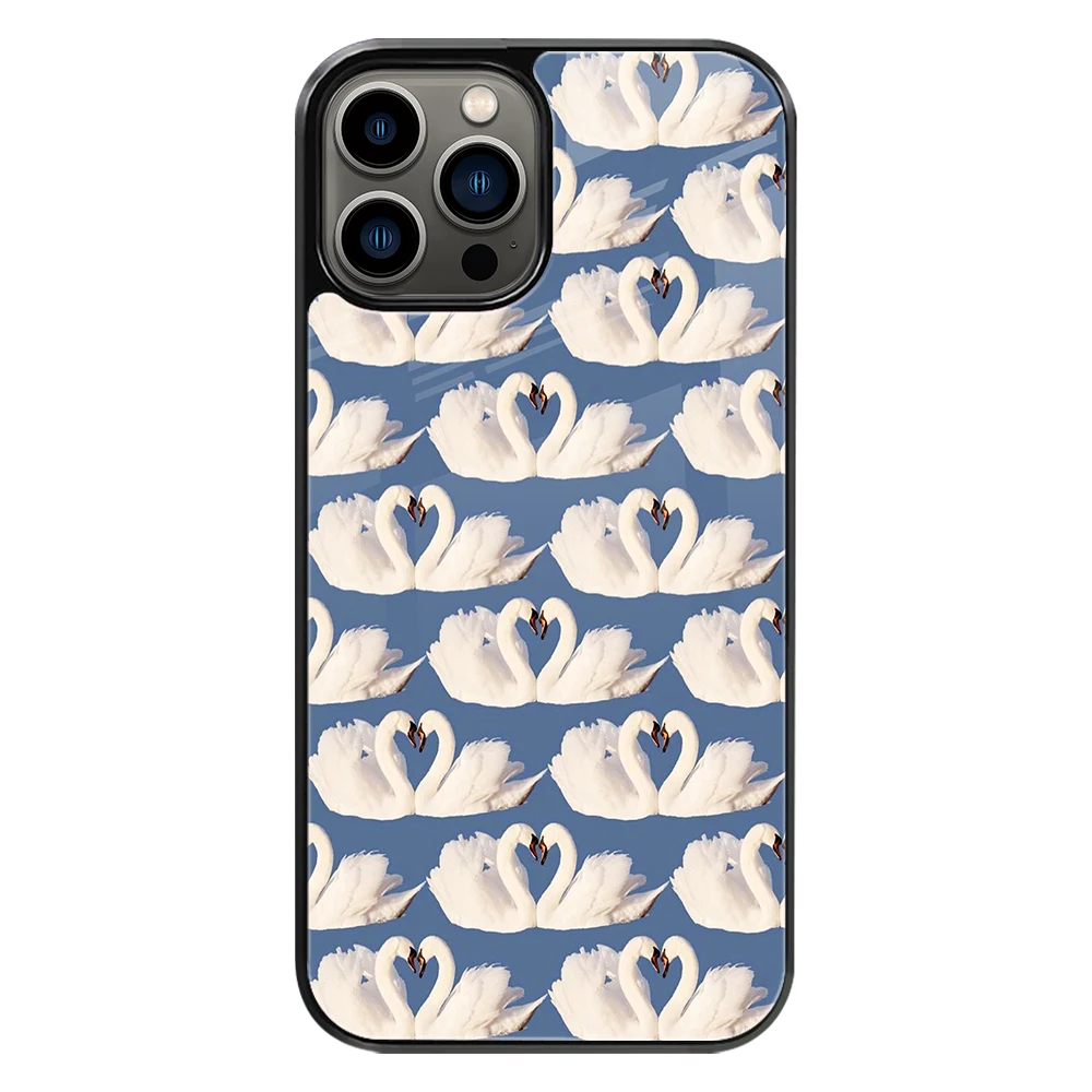 Premium Glass Back Mobile Phone Cover for iPhone, Samsung, OnePlus, Google Pixel, Redmi, Oppo, Vivo & Realme