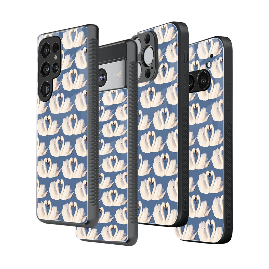 Stylish Glass Back Case for All Smartphones iPhone, Samsung, OnePlus, Pixel, Redmi, Oppo, Vivo, Motorola