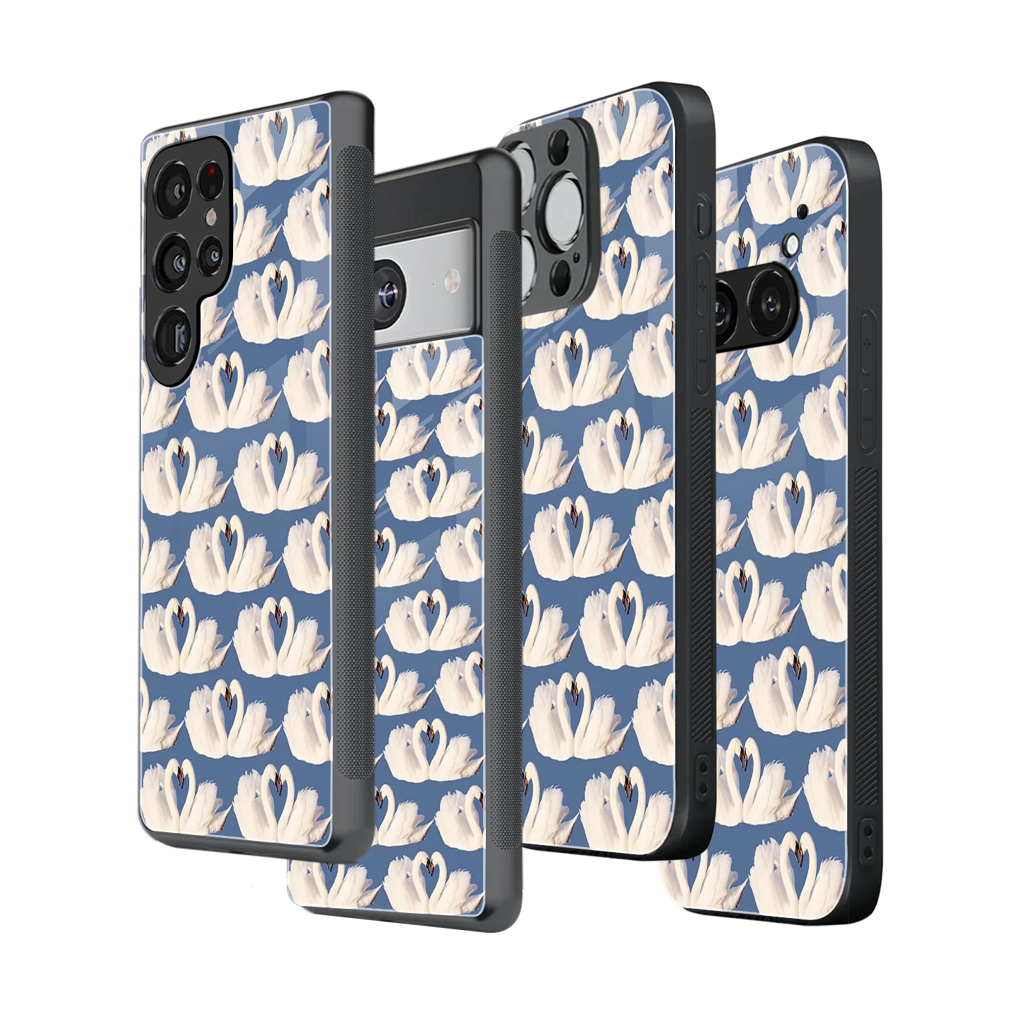 Stylish Glass Back Case for All Smartphones iPhone, Samsung, OnePlus, Pixel, Redmi, Oppo, Vivo, Motorola