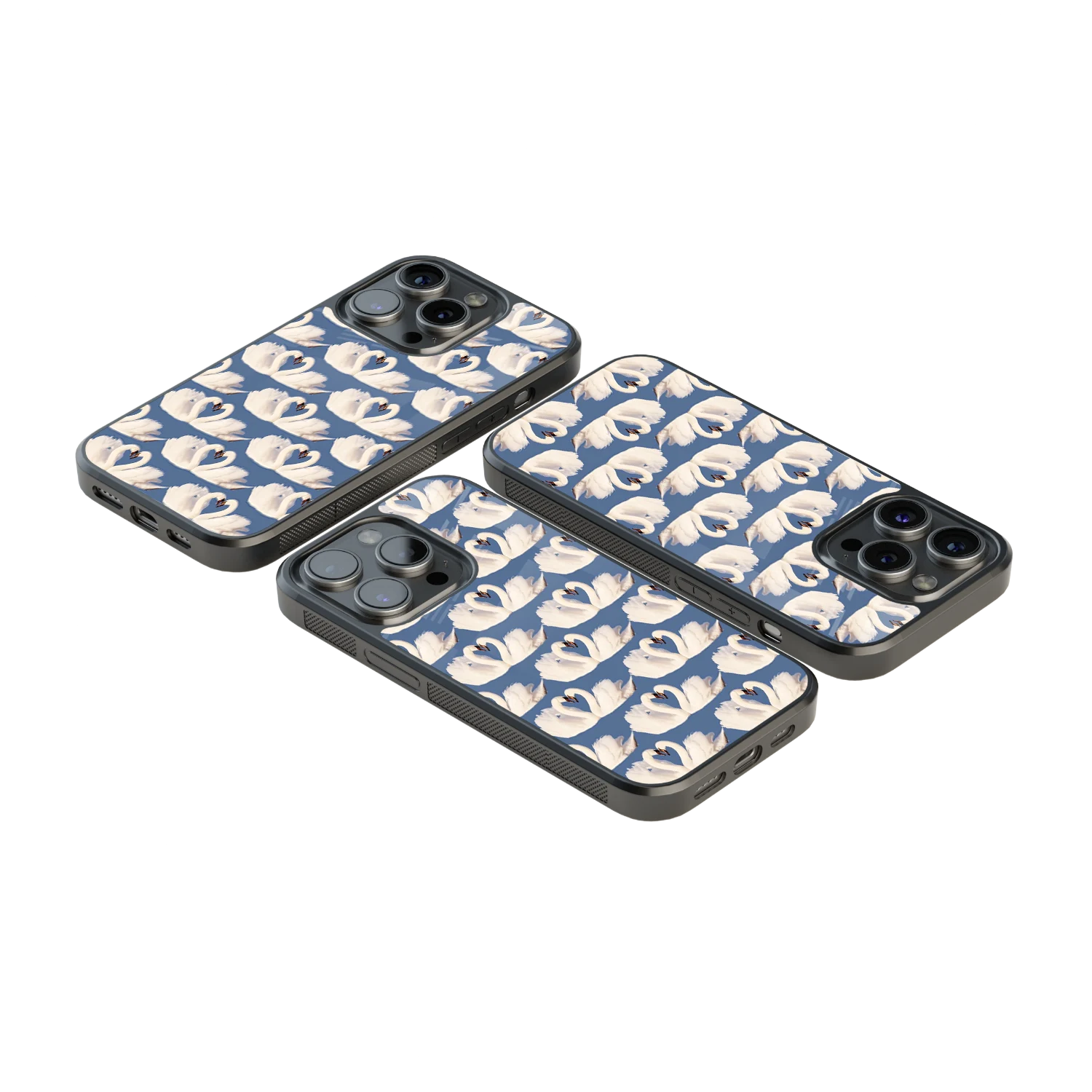 Luxury Glass Back Mobile Cover for iPhone, Samsung Galaxy, OnePlus, Pixel, Redmi & More