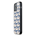 Slim Glass Back Phone Case for Multiple Brands iPhone, Samsung, Redmi, OnePlus, Oppo, Vivo