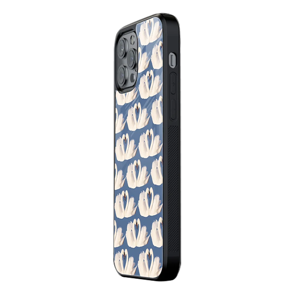 Slim Glass Back Phone Case for Multiple Brands iPhone, Samsung, Redmi, OnePlus, Oppo, Vivo