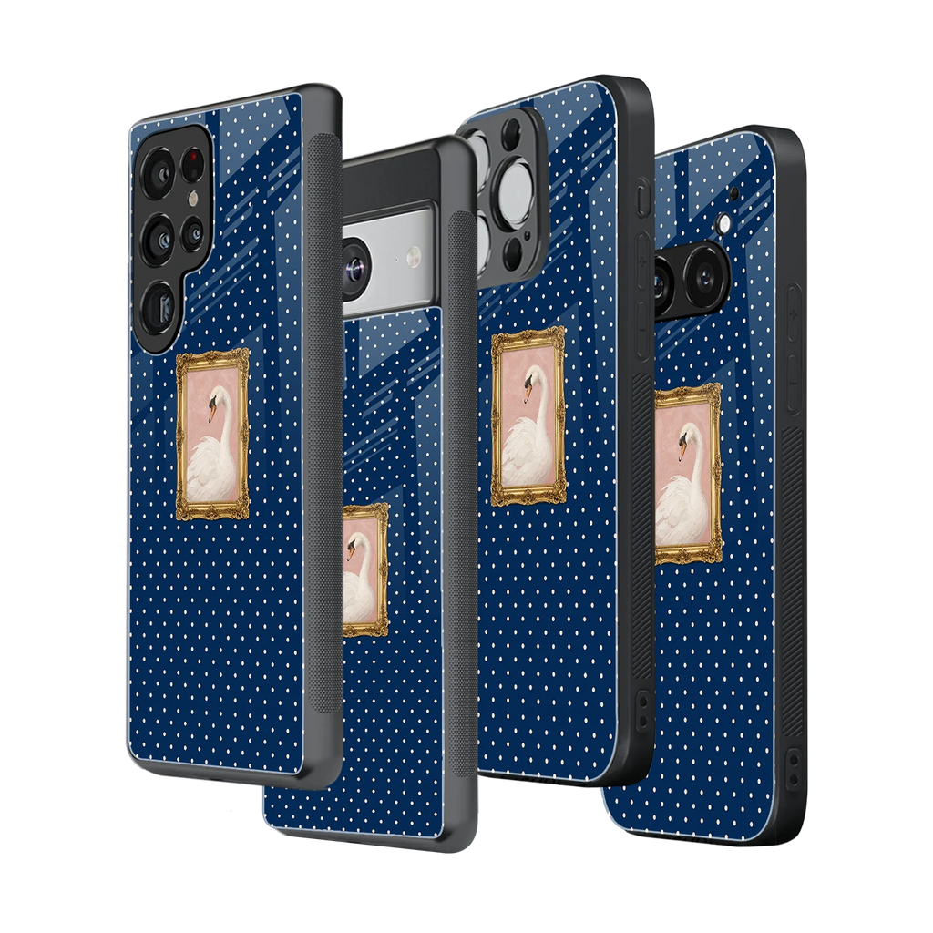 Stylish Glass Back Case for All Smartphones iPhone, Samsung, OnePlus, Pixel, Redmi, Oppo, Vivo, Motorola
